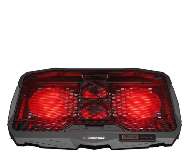 RAMPAGE Podstawka chłodząca AD-RC4 - 1332884 - zdjęcie 2